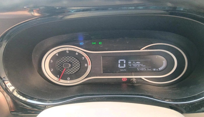 2020 Hyundai AURA SX 1.2, Petrol, Manual, 54,851 km, interior