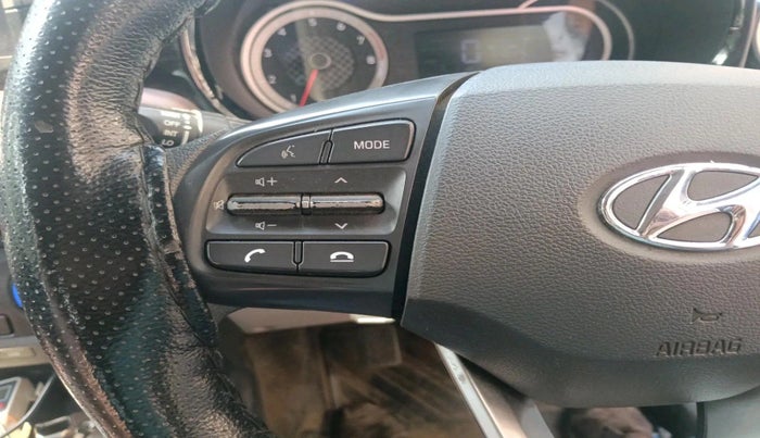 2020 Hyundai AURA SX 1.2, Petrol, Manual, 54,851 km, interior