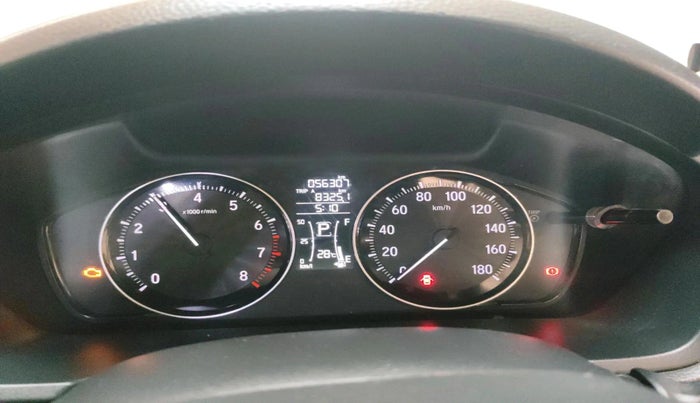 2018 Honda Amaze 1.2L I-VTEC V CVT, Petrol, Automatic, 56,700 km, interior