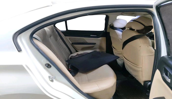 2018 Honda Amaze 1.2L I-VTEC V CVT, Petrol, Automatic, 56,700 km, interior