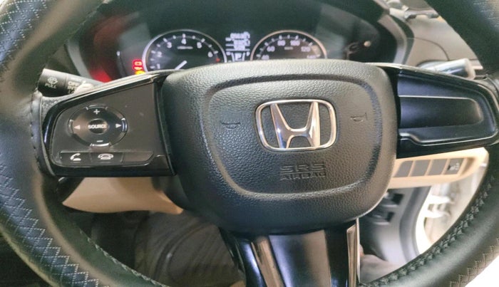 2018 Honda Amaze 1.2L I-VTEC V CVT, Petrol, Automatic, 56,700 km, interior