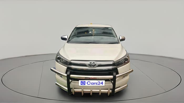2018 Toyota Innova Crysta 2.7 ZX AT 7 STR, Petrol, Automatic, 1,16,266 km, exterior