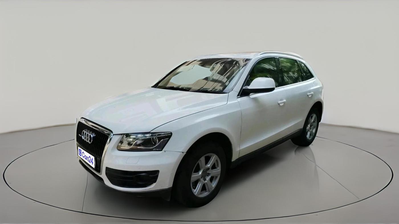 2011 Audi Q5 3.0 TDI QUATTRO, Diesel, Automatic, 1,18,708 km, exterior