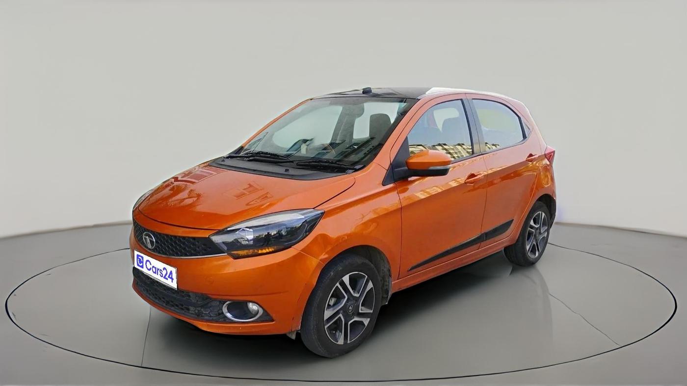 2018 Tata Tiago XZ PLUS PETROL, Petrol, Manual, 76,800 km, exterior