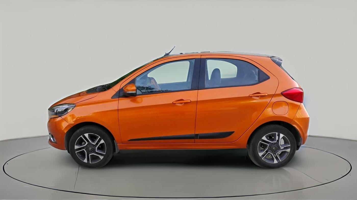 2018 Tata Tiago XZ PLUS PETROL, Petrol, Manual, 76,800 km, exterior