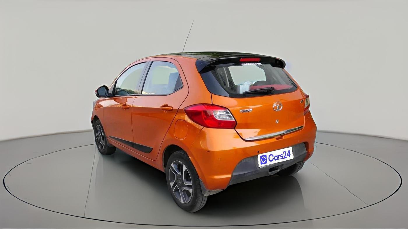 2018 Tata Tiago XZ PLUS PETROL, Petrol, Manual, 76,800 km, exterior