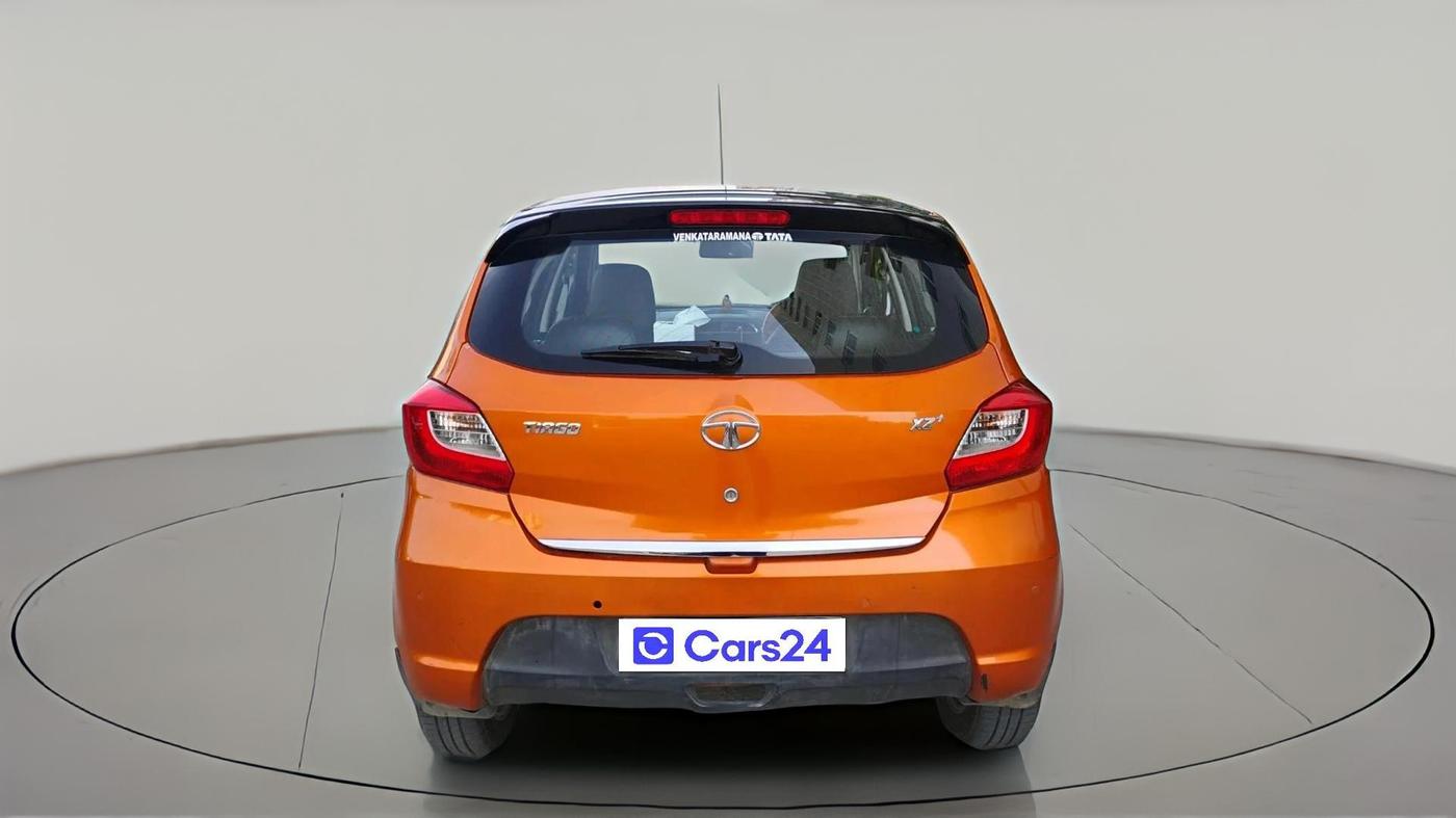 2018 Tata Tiago XZ PLUS PETROL, Petrol, Manual, 76,800 km, exterior