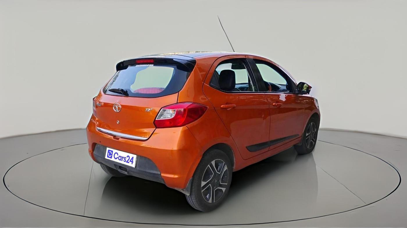 2018 Tata Tiago XZ PLUS PETROL, Petrol, Manual, 76,800 km, exterior