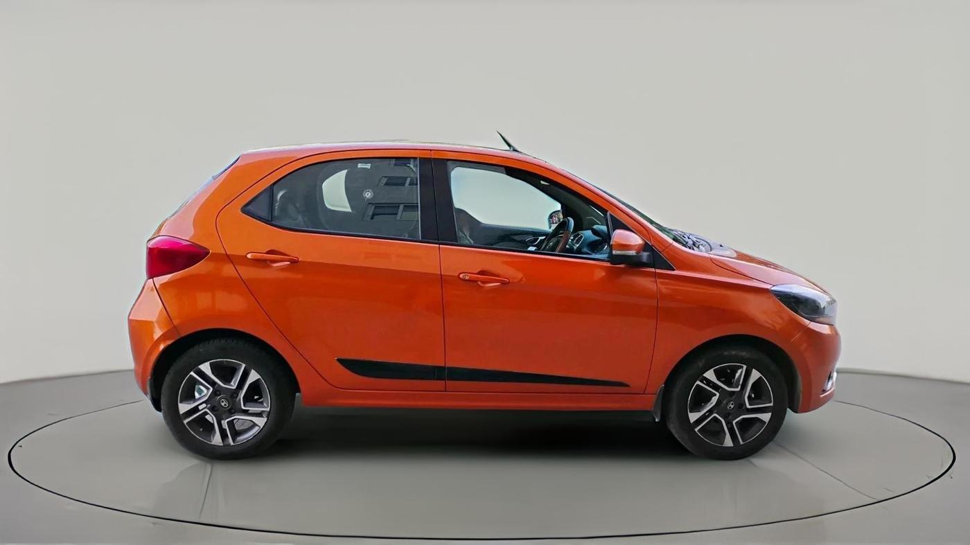 2018 Tata Tiago XZ PLUS PETROL, Petrol, Manual, 76,800 km, exterior
