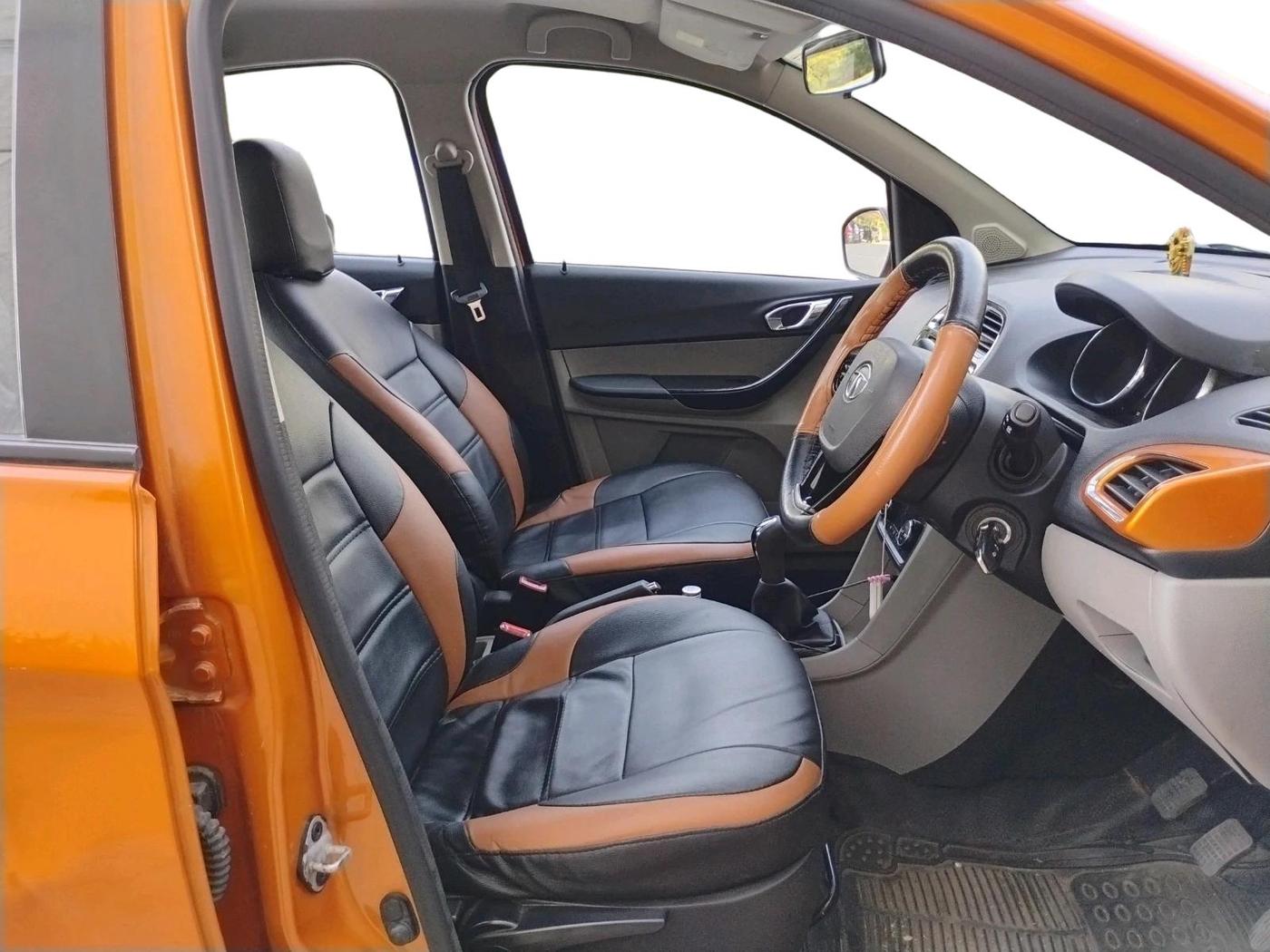 2018 Tata Tiago XZ PLUS PETROL, Petrol, Manual, 76,800 km, interior