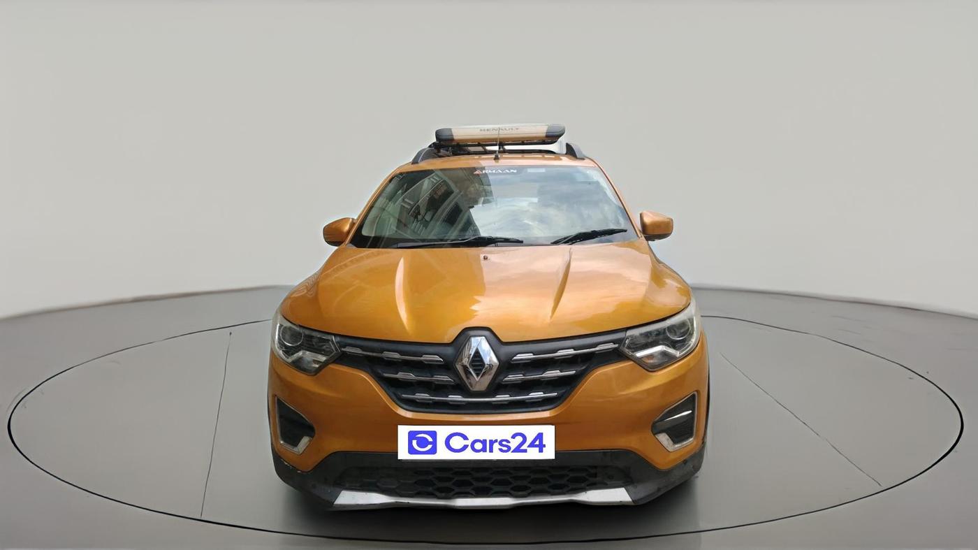 2020 Renault TRIBER RXZ AMT, Petrol, Automatic, 94,256 km, exterior