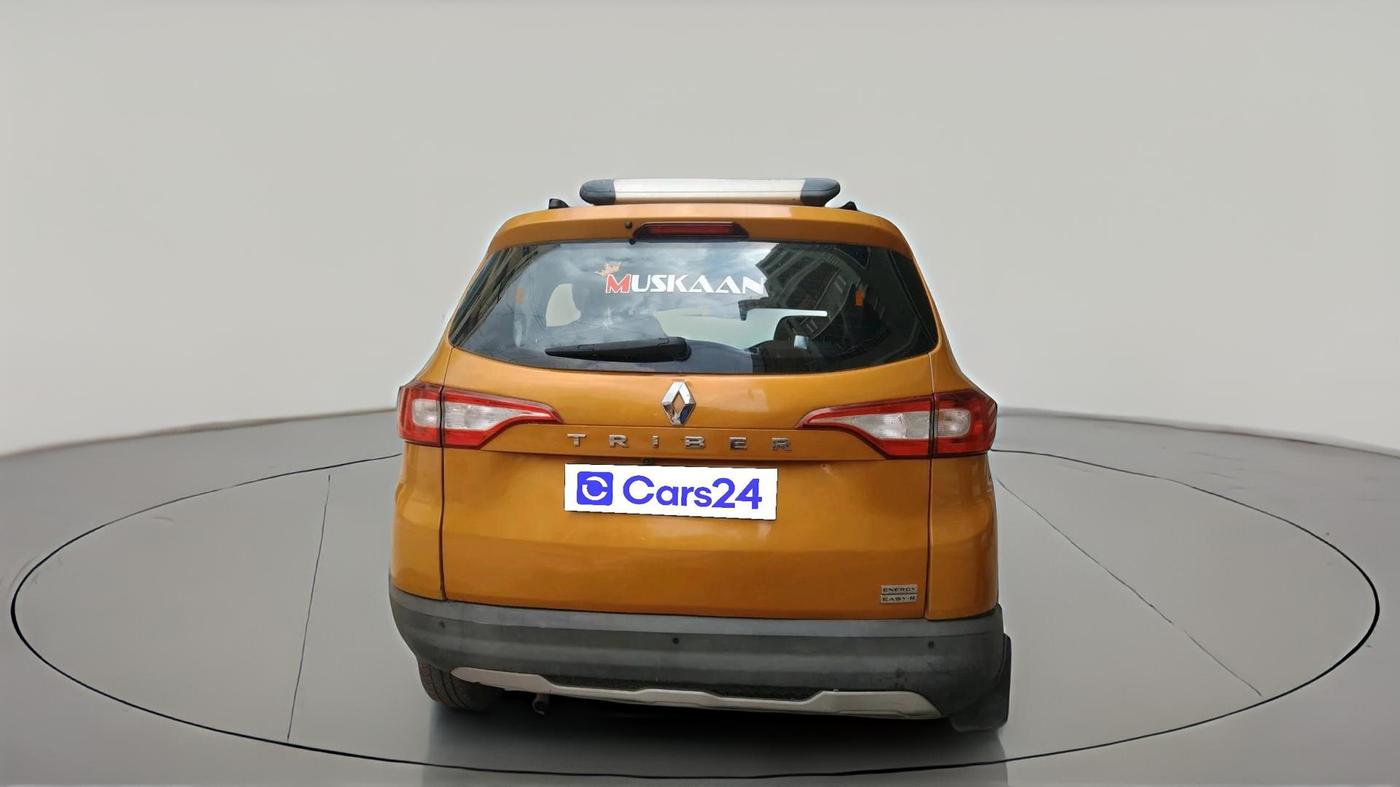 2020 Renault TRIBER RXZ AMT, Petrol, Automatic, 94,256 km, exterior