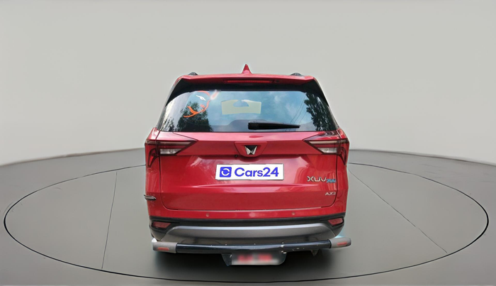 2022 Mahindra XUV700 AX 3 P MT 5 STR, Petrol, Manual, 77,491 km, exterior