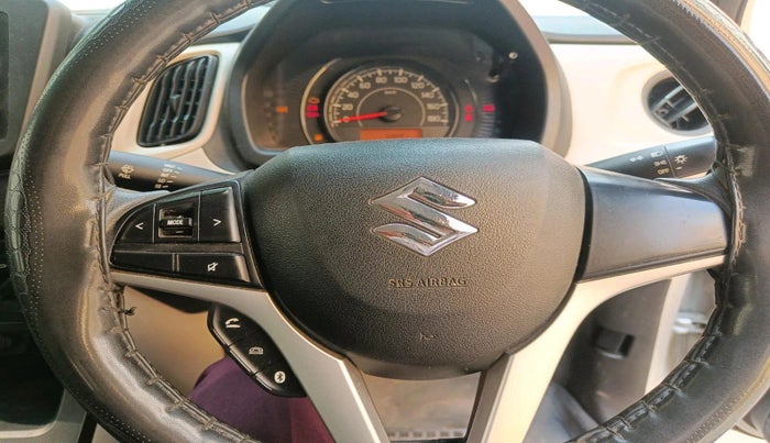 2022 Maruti New Wagon-R ZXI 1.2, Petrol, Manual, 69,991 km, interior