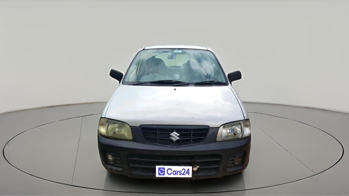 2012 Maruti Alto LXI CNG, CNG, Manual, 1,04,691 km, exterior