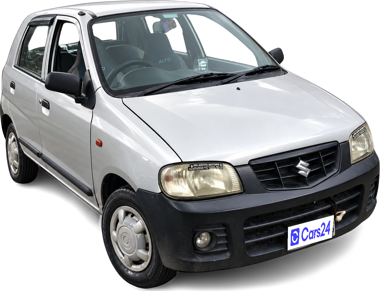 2012 Maruti Alto - Hatchback - CNG - Manual - ₹1.02 lakh