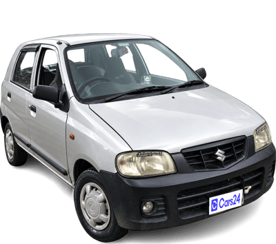 2012 Maruti Alto - Hatchback - CNG - Manual - ₹1.02 lakh