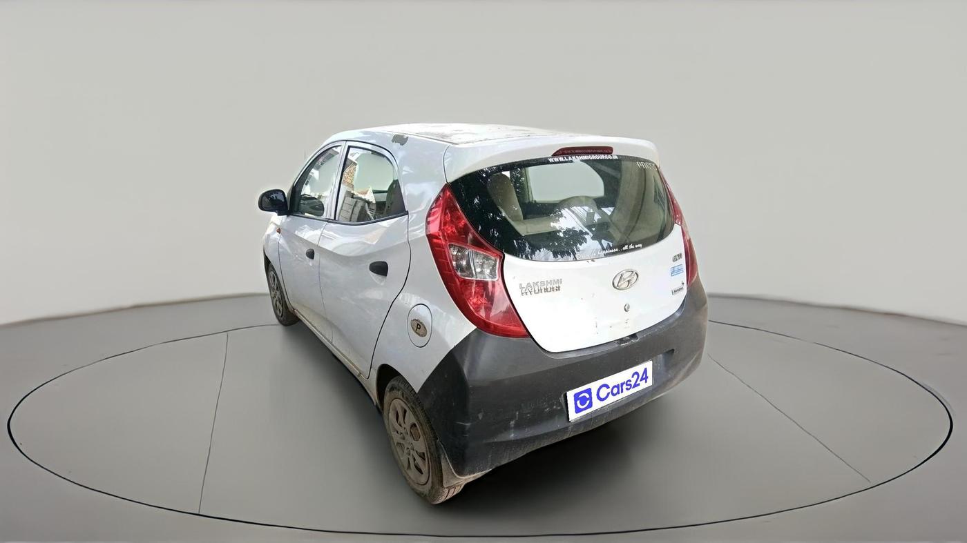 2015 Hyundai Eon MAGNA +, Petrol, Manual, 69,646 km, exterior