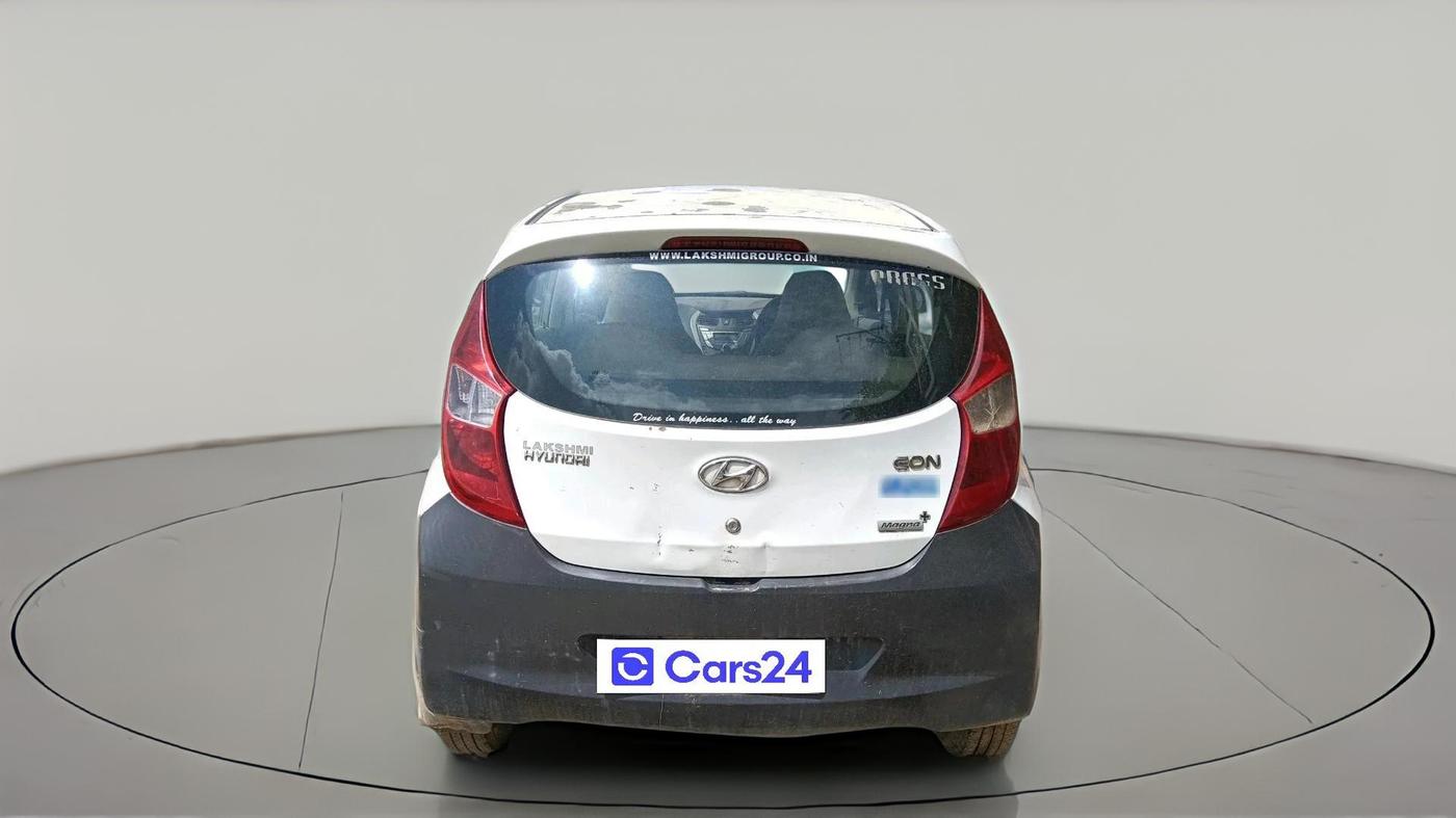 2015 Hyundai Eon MAGNA +, Petrol, Manual, 69,646 km, exterior