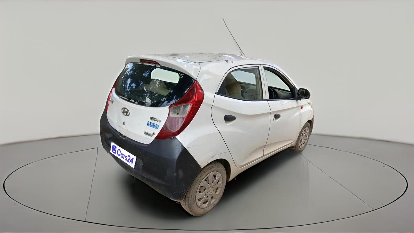 2015 Hyundai Eon MAGNA +, Petrol, Manual, 69,646 km, exterior