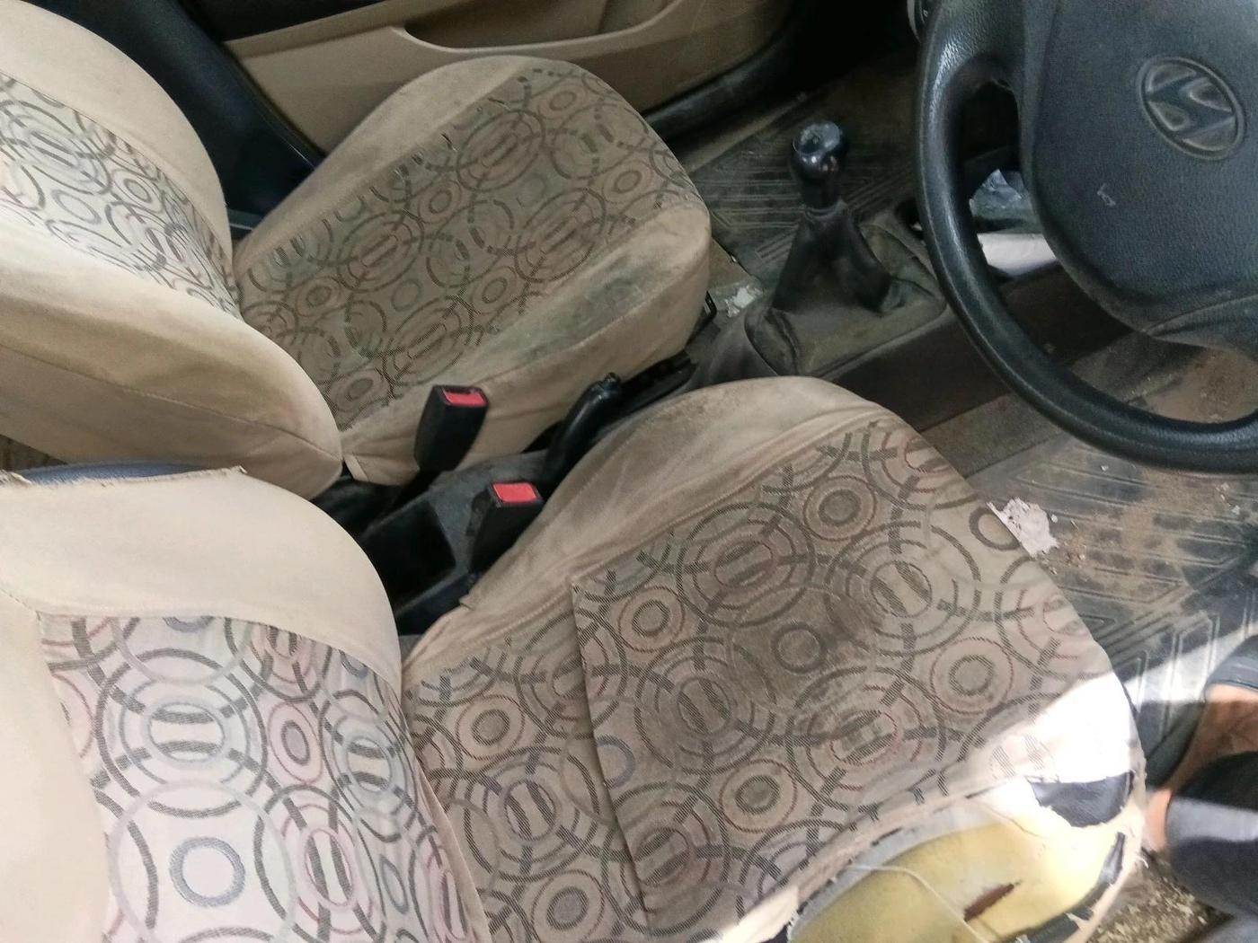 2015 Hyundai Eon MAGNA +, Petrol, Manual, 69,646 km, interior