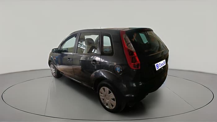 2012 Ford Figo ZXI 1.4 DIESEL, Diesel, Manual, 1,23,194 km, exterior