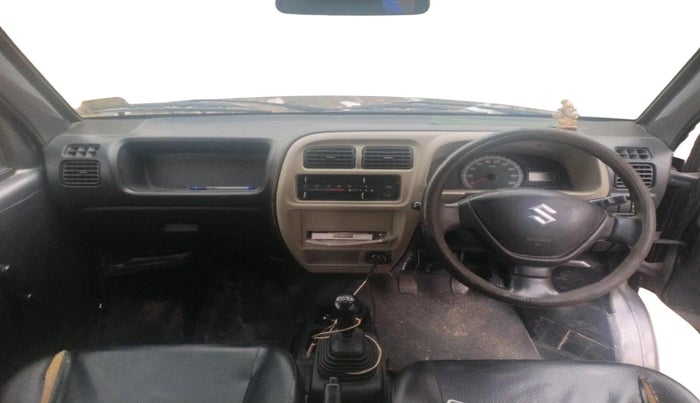 2021 Maruti Eeco 5 STR WITH A/C+HTR CNG, CNG, Manual, 1,28,537 km, interior