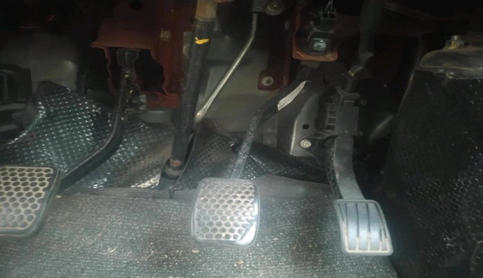 2021 Maruti Eeco 5 STR WITH A/C+HTR CNG, CNG, Manual, 1,28,537 km, interior