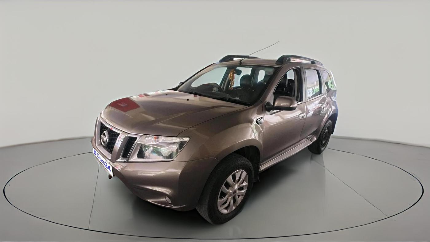 2017 Nissan Terrano XL (P), Petrol, Manual, 96,956 km, exterior