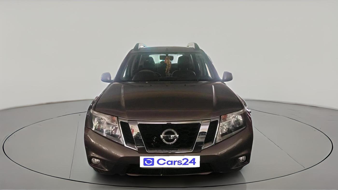 2017 Nissan Terrano XL (P), Petrol, Manual, 96,956 km, exterior