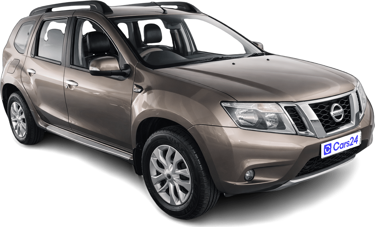 2017 Nissan Terrano - SUV - Petrol - Manual - ₹4.00 lakh