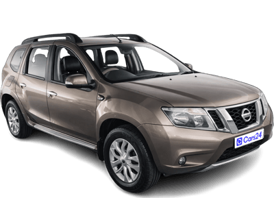 2017 Nissan Terrano - SUV - Petrol - Manual - ₹4.00 lakh