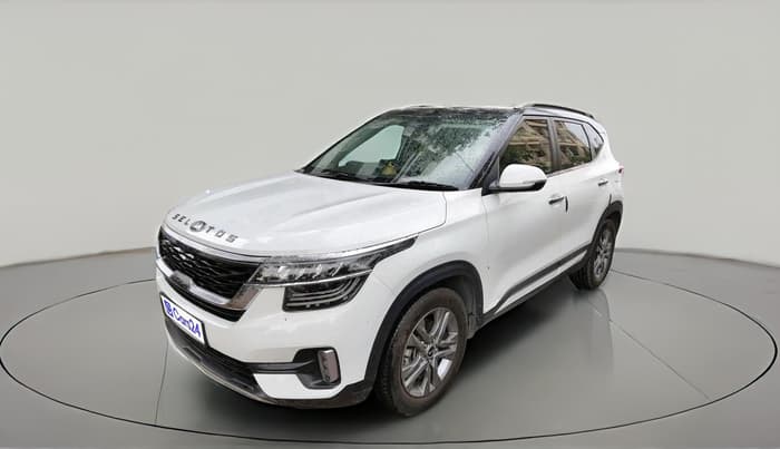 2019 KIA SELTOS HTX IVT 1.5 PETROL, Petrol, Automatic, 89,420 km, exterior