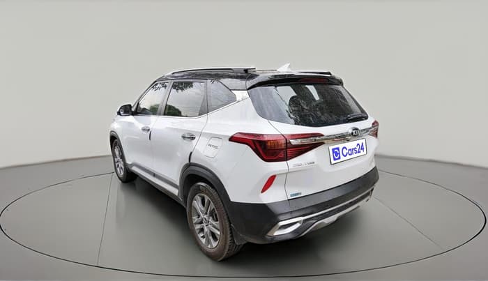2019 KIA SELTOS HTX IVT 1.5 PETROL, Petrol, Automatic, 89,420 km, exterior