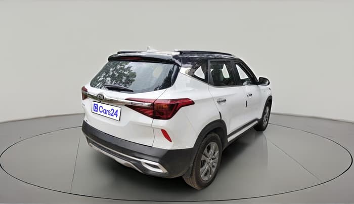 2019 KIA SELTOS HTX IVT 1.5 PETROL, Petrol, Automatic, 89,420 km, exterior