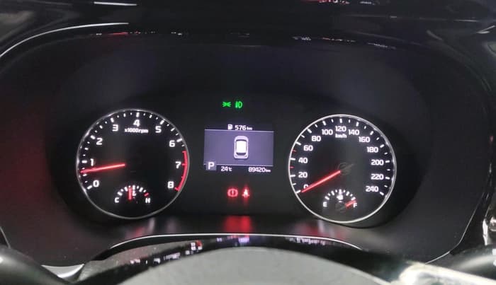 2019 KIA SELTOS HTX IVT 1.5 PETROL, Petrol, Automatic, 89,420 km, interior