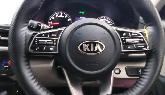 2019 KIA SELTOS HTX IVT 1.5 PETROL, Petrol, Automatic, 89,420 km, interior