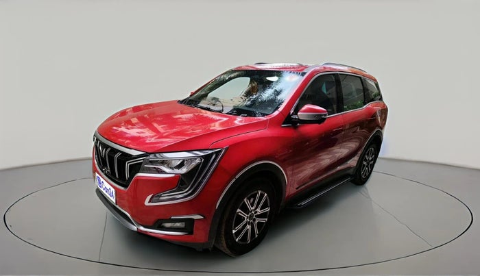 2021 Mahindra XUV700 AX 7 LUXURY P AT 7 STR, Petrol, Automatic, 43,127 km, exterior