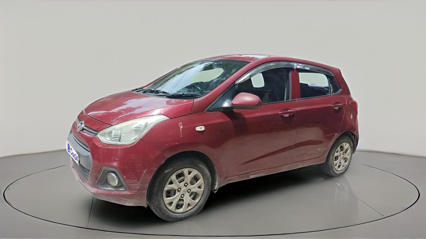 2015 Hyundai Grand i10 MAGNA 1.2 KAPPA VTVT, Petrol, Manual, 1,91,360 km, exterior