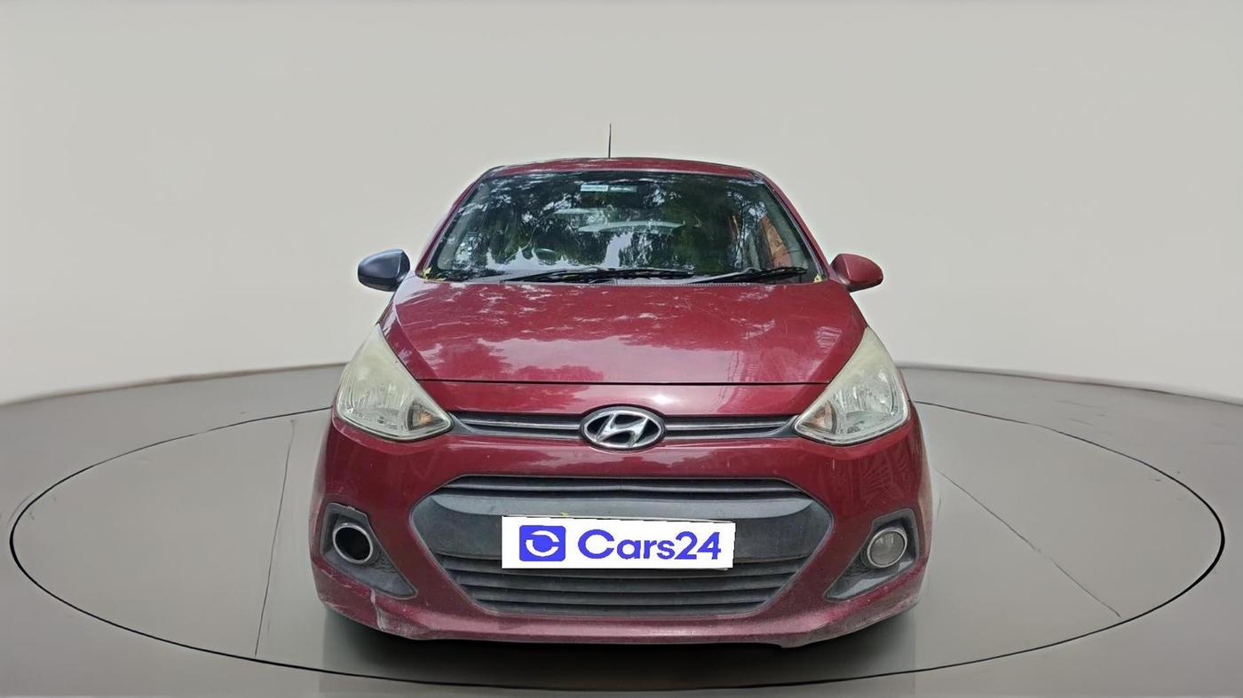 2015 Hyundai Grand i10 MAGNA 1.2 KAPPA VTVT, Petrol, Manual, 1,91,360 km, exterior