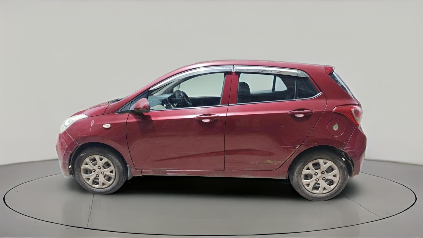 2015 Hyundai Grand i10 MAGNA 1.2 KAPPA VTVT, Petrol, Manual, 1,91,360 km, exterior