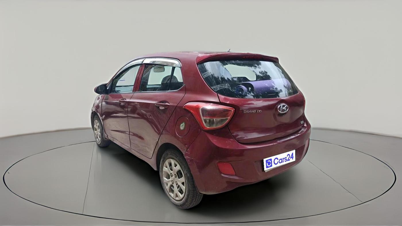 2015 Hyundai Grand i10 MAGNA 1.2 KAPPA VTVT, Petrol, Manual, 1,91,360 km, exterior