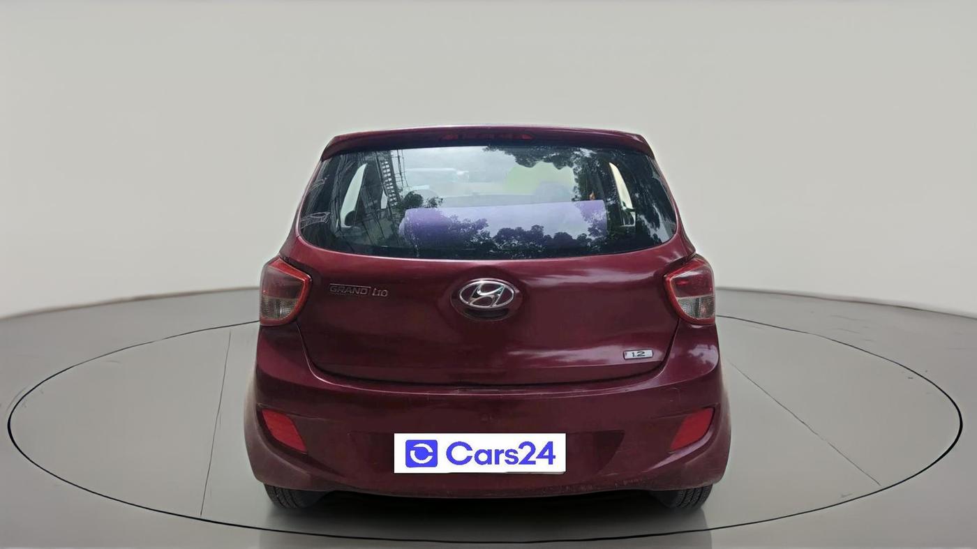 2015 Hyundai Grand i10 MAGNA 1.2 KAPPA VTVT, Petrol, Manual, 1,91,360 km, exterior
