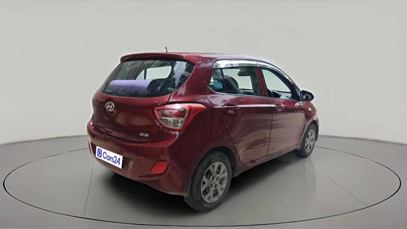2015 Hyundai Grand i10 MAGNA 1.2 KAPPA VTVT, Petrol, Manual, 1,91,360 km, exterior