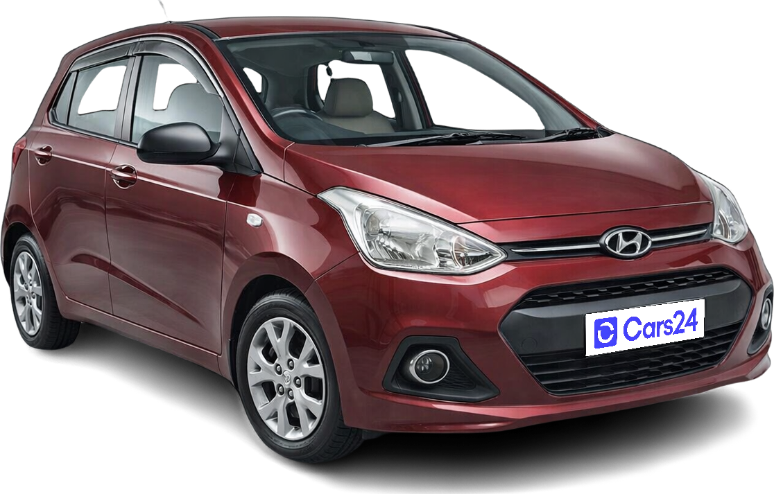 2015 Hyundai Grand i10 - Hatchback - Petrol - Manual - ₹3.30 lakh