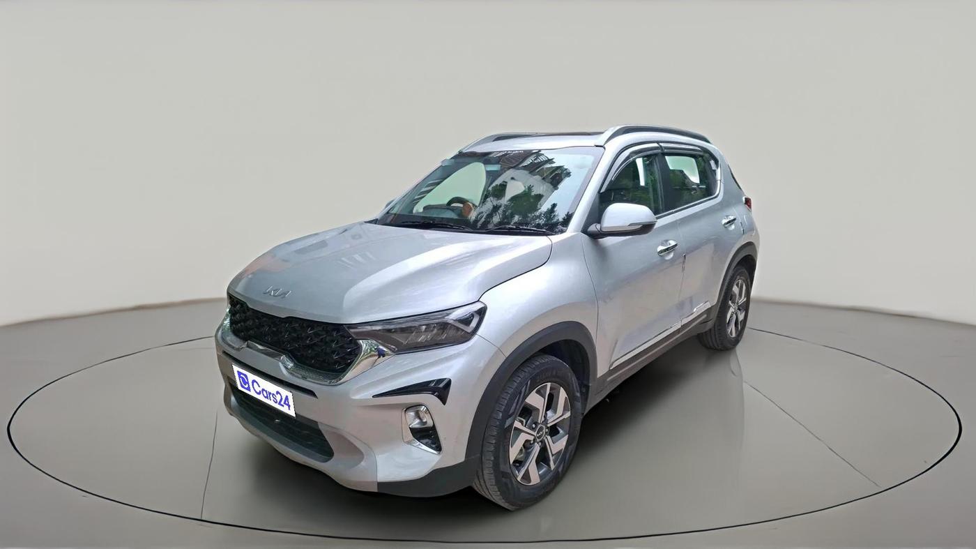 2022 KIA SONET HTX 1.5 AT, Diesel, Automatic, 26,358 km, exterior
