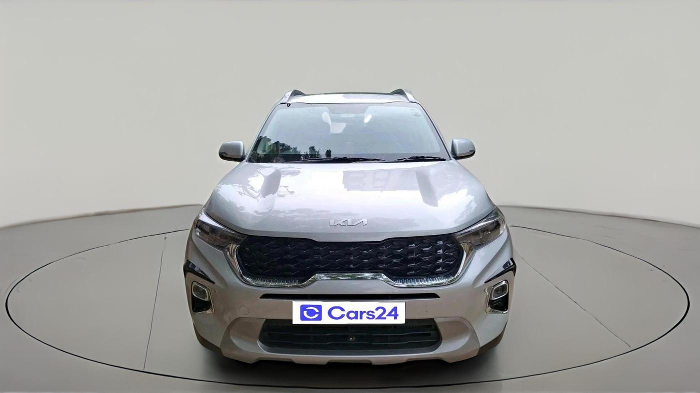2022 KIA SONET HTX 1.5 AT, Diesel, Automatic, 26,358 km, exterior