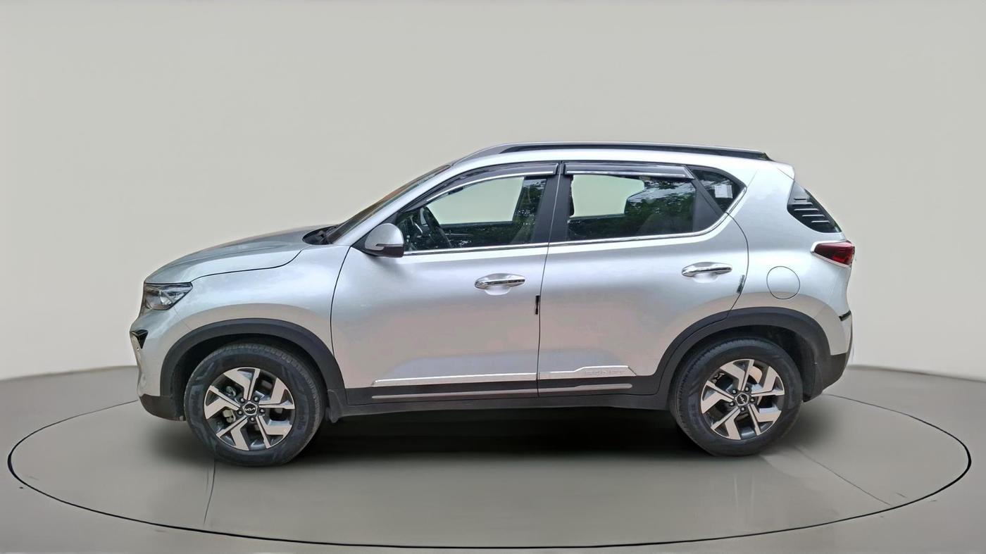 2022 KIA SONET HTX 1.5 AT, Diesel, Automatic, 26,358 km, exterior