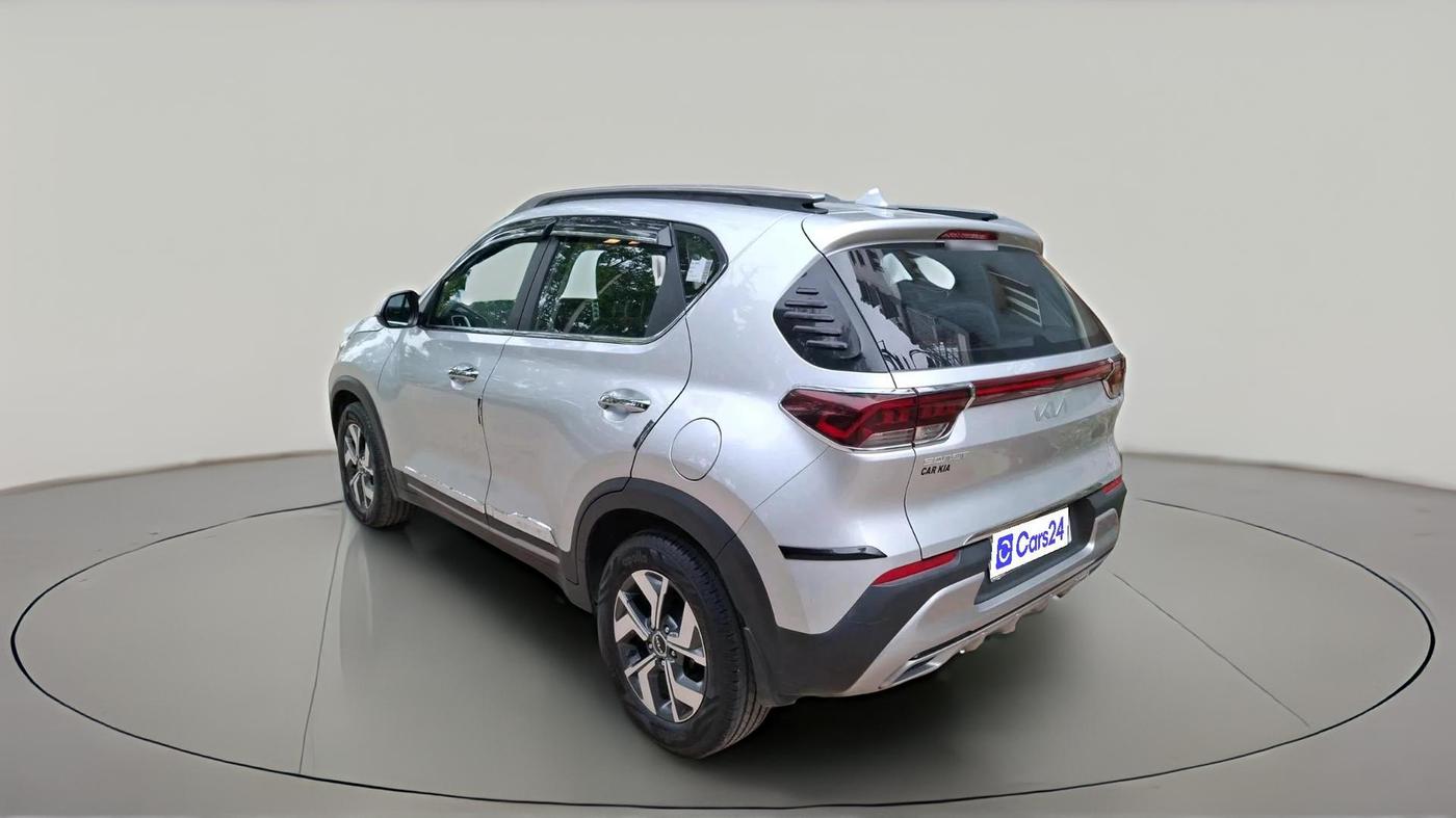 2022 KIA SONET HTX 1.5 AT, Diesel, Automatic, 26,358 km, exterior