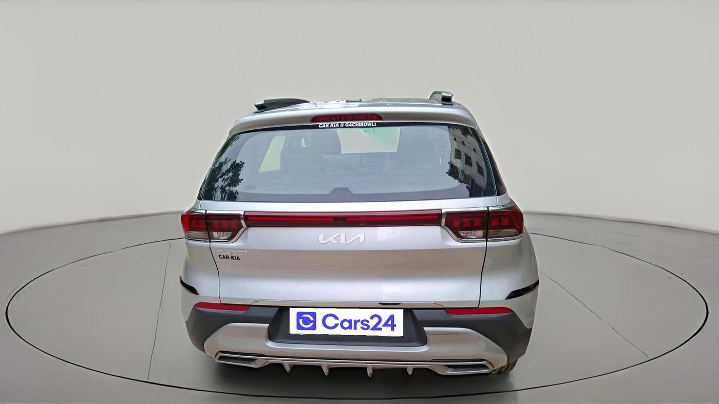 2022 KIA SONET HTX 1.5 AT, Diesel, Automatic, 26,358 km, exterior